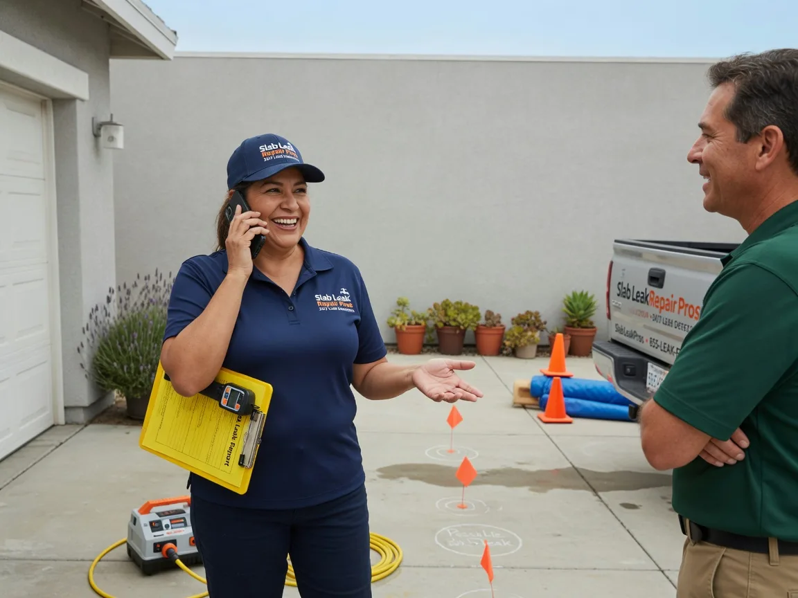 Slab Leak Repair Alliance, OH FAQs
